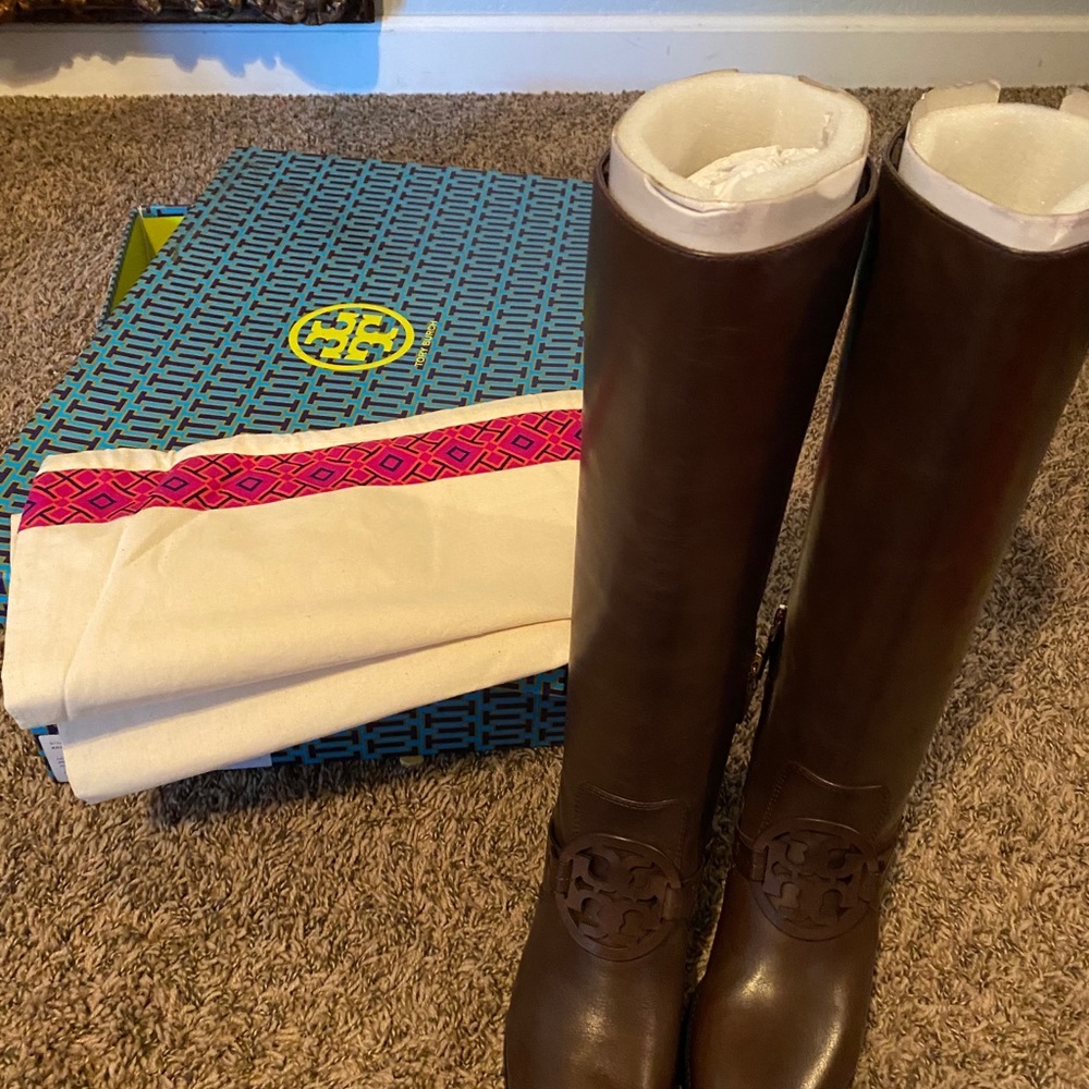 Tory Burch Miller Boots - Picture 2 of 3